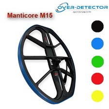BUMPER OVER DETECTOR M15 per Minelab Manticore
