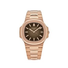 Patek Philippe Nautilus 5711/1R-001 quadrante marrone oro rosa (2015)