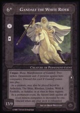 Gandalf the White Rider - Against the Shadow - Middle-Earth CCG