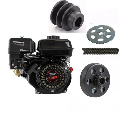 Pull start 7hp tempi - start,