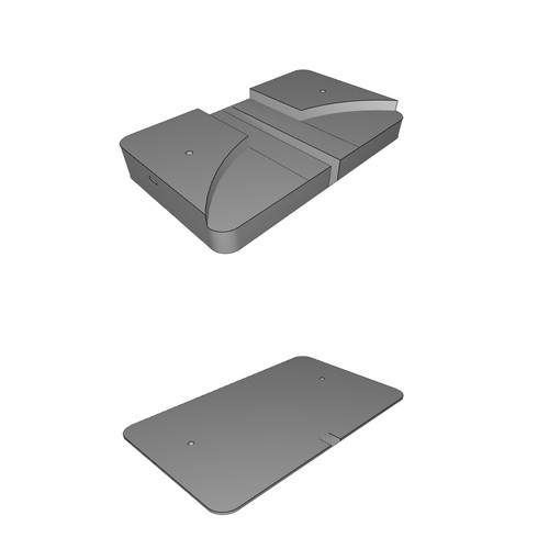 Supporto staffa spreader - staffa,