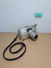 Olympus Gold Stylus Epic Zoom 170 QuartzDate Set fotocamera punta e scatta FUNZIONA!