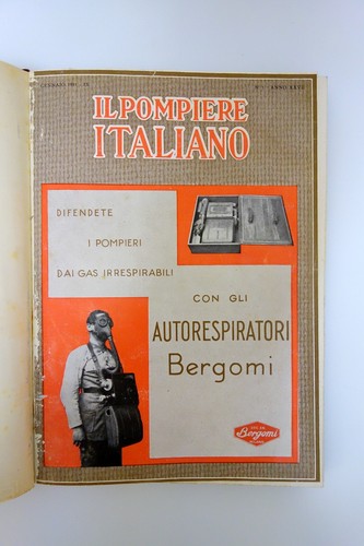 Pompiere italiano numeri - 12,