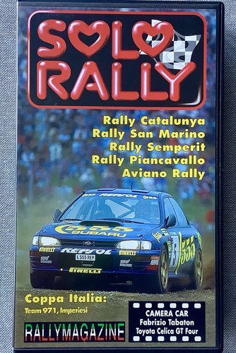 Vhs solo rally - vhs,