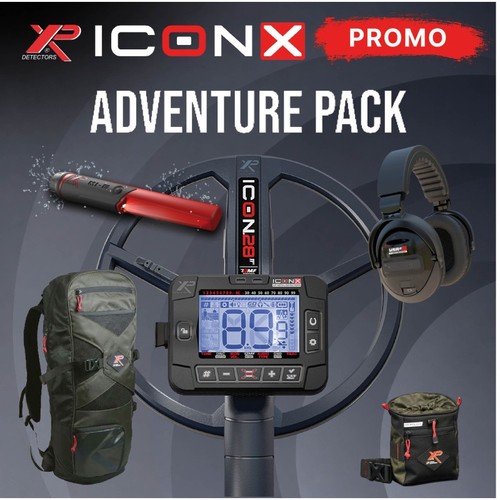 Metal detector iconx c - metal,