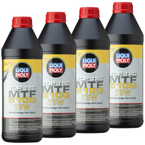 Olio cambio liqui moly top - olio,