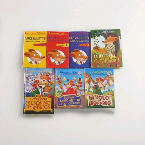 Lotto geronimo stilton 7 - lotto,