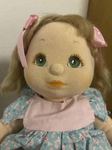 Child doll mattel - my,