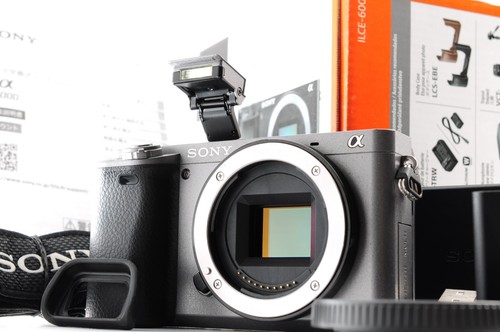 Sony alpha a6000 fotocamera - a6000,