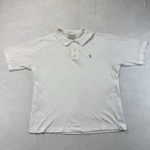Trussardi white polo - white, shirt