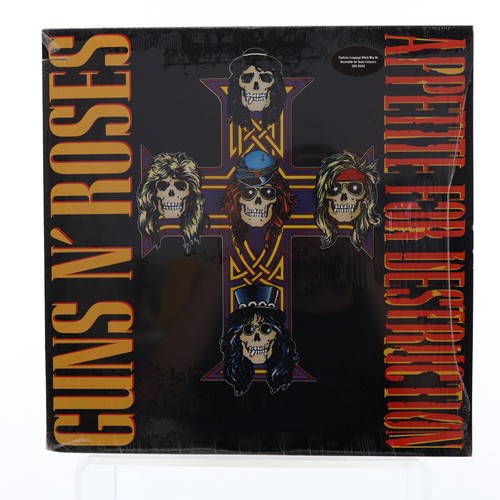 Guns roses appetite for - guns, n'