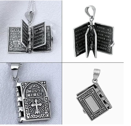 Collana con ciondolo croce