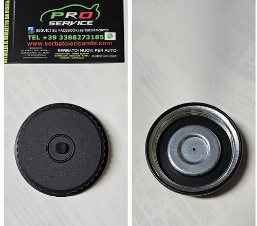 Tappo fiat 500 r senza - l,