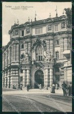 Torino Città Scuola Applicazione Artiglieria Genio Militari cartolina MZ5567