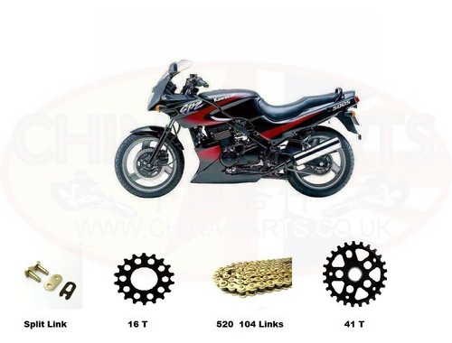 Kit catena pignone modelli - kit,