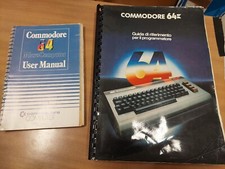 COMMODORE 64 GUIDA DI RIFERIMENTO PER IL PROGRAMMATORE + USER MANUAL
