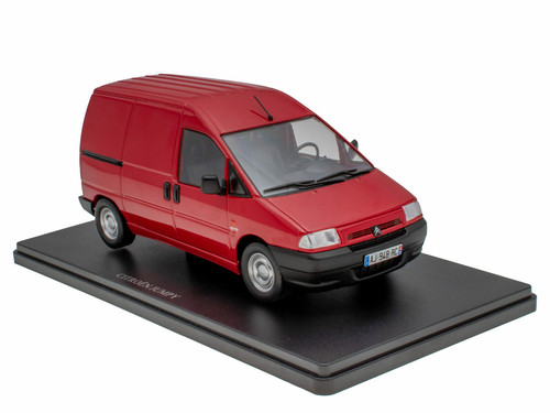 Die cast citroen jumpy - ",