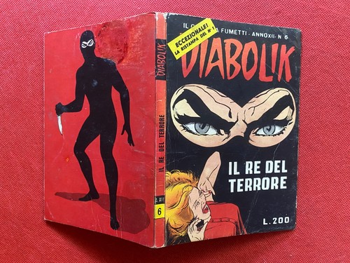 Diabolik anno xii 6 - (12),