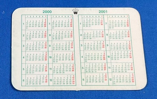 Rolex calendario vintage - rolex,