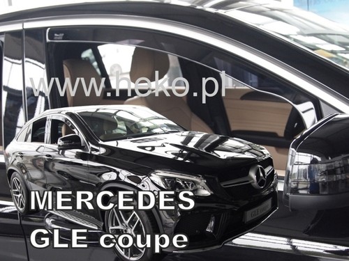 Deflettori aria per mercedes - deflettori,