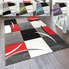 Tappeto salotto moderno pelo