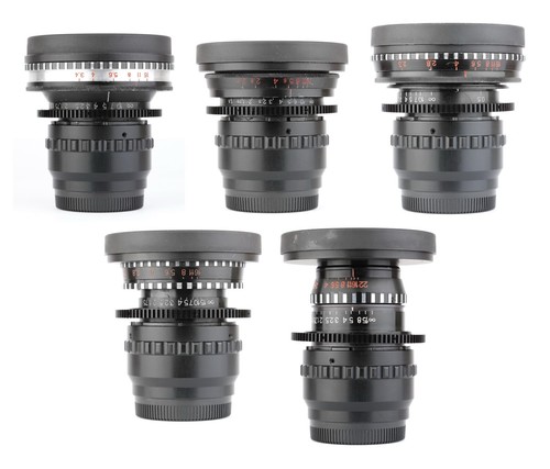 Lomo set obiettivi 22 - obiettivi, 28