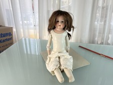 Vecchia bambola testa di