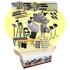 Starter Kit accessori 50 pezzi per action figure WWE & AEW Wrestling