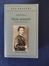 Note azzurre Carlo Dossi