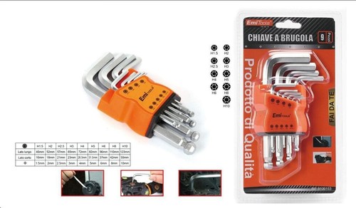 Set chiavi brugola - set,