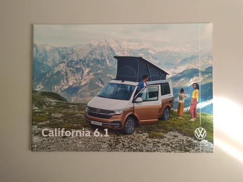 Depliant brochure volkswagen - depliant,