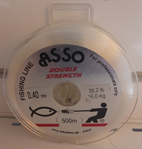 Filo pesca asso double - pesca,