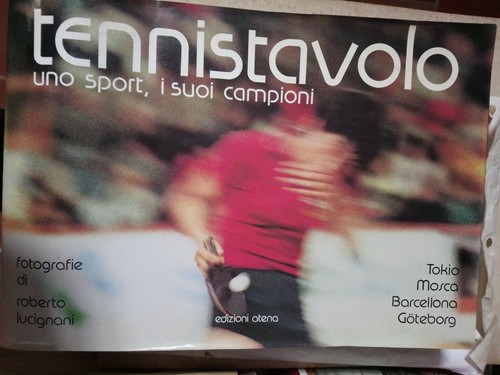Libro tennis tavolo uno - tennis,