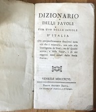 DIZIONARIO DELLE FAVOLE PER