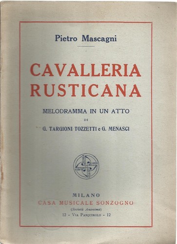 Lirica libretto opera - lirica_libretto, d'opera_pietro