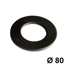 Rosone passante a muro nero