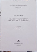 STORIA DELL' ARTE ORAFA IN