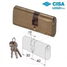 CILINDRO CISA OVALE 70 MM X