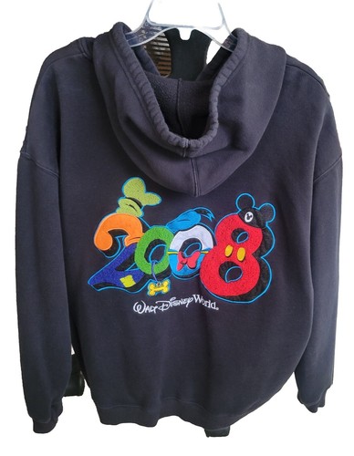 Walt disney 2008 hoody - walt,