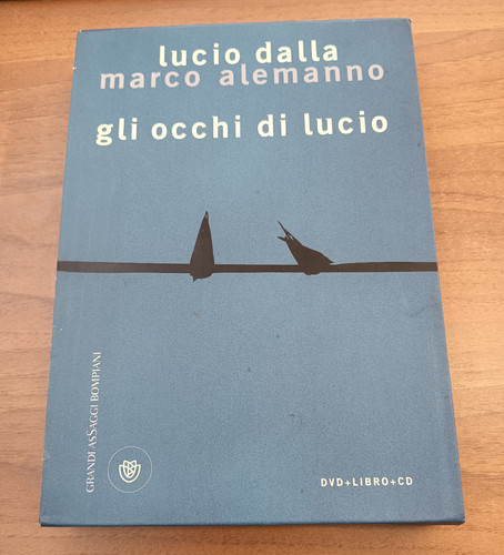 Gli occhi lucio - occhi,