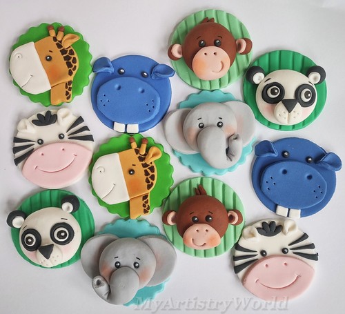Topper per cupcake tema - per, a