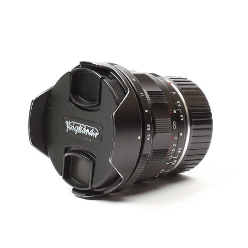 Voigtlander super wide heliar - super,