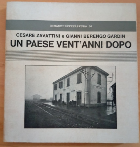 Paese vent anni dopo - paese, vent'anni