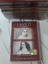 DVD I SANTI SANTA BERNADETTE SOUBIROUS SANTA TERESA DI LISIEUX LA FEDE IN CRISTO