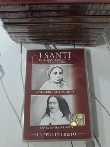 Dvd santi santa bernadette - i,
