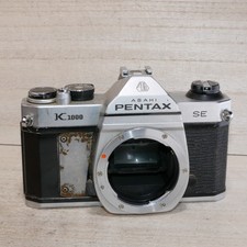 Pentax K1000 SE pellicola