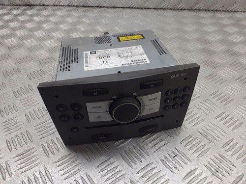 Opel zafira 2005 radio - zafira, b