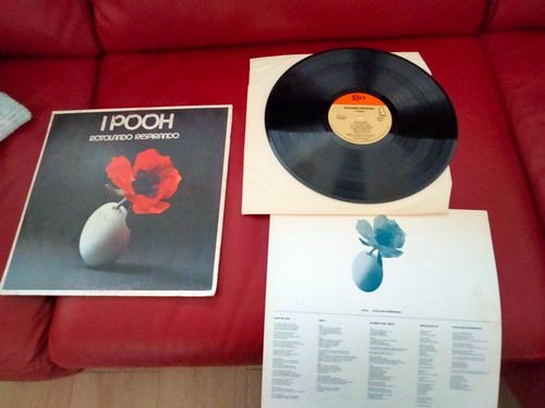 Pooh giri rotolando - lp,