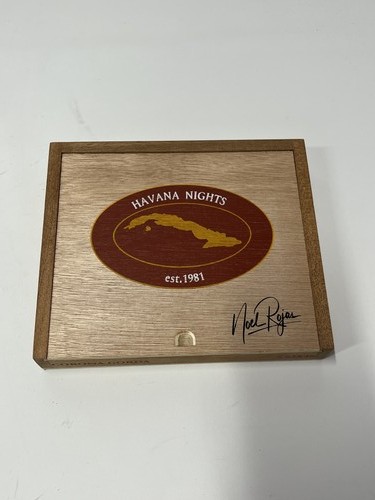 Scatola vuota per sigari - , rojas