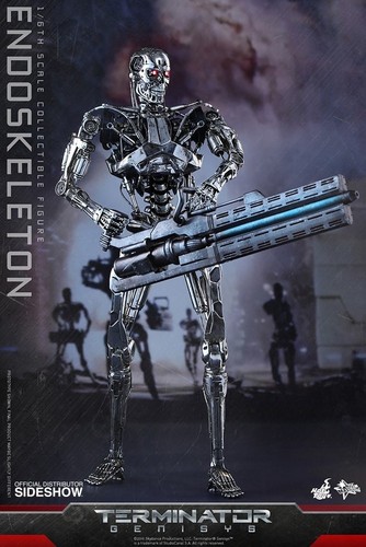 Hot toys mms 352 - hot, terminator